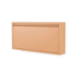 Schoenenkasten^Huisenthuis Schoenenkast Oscar-1 Terracotta