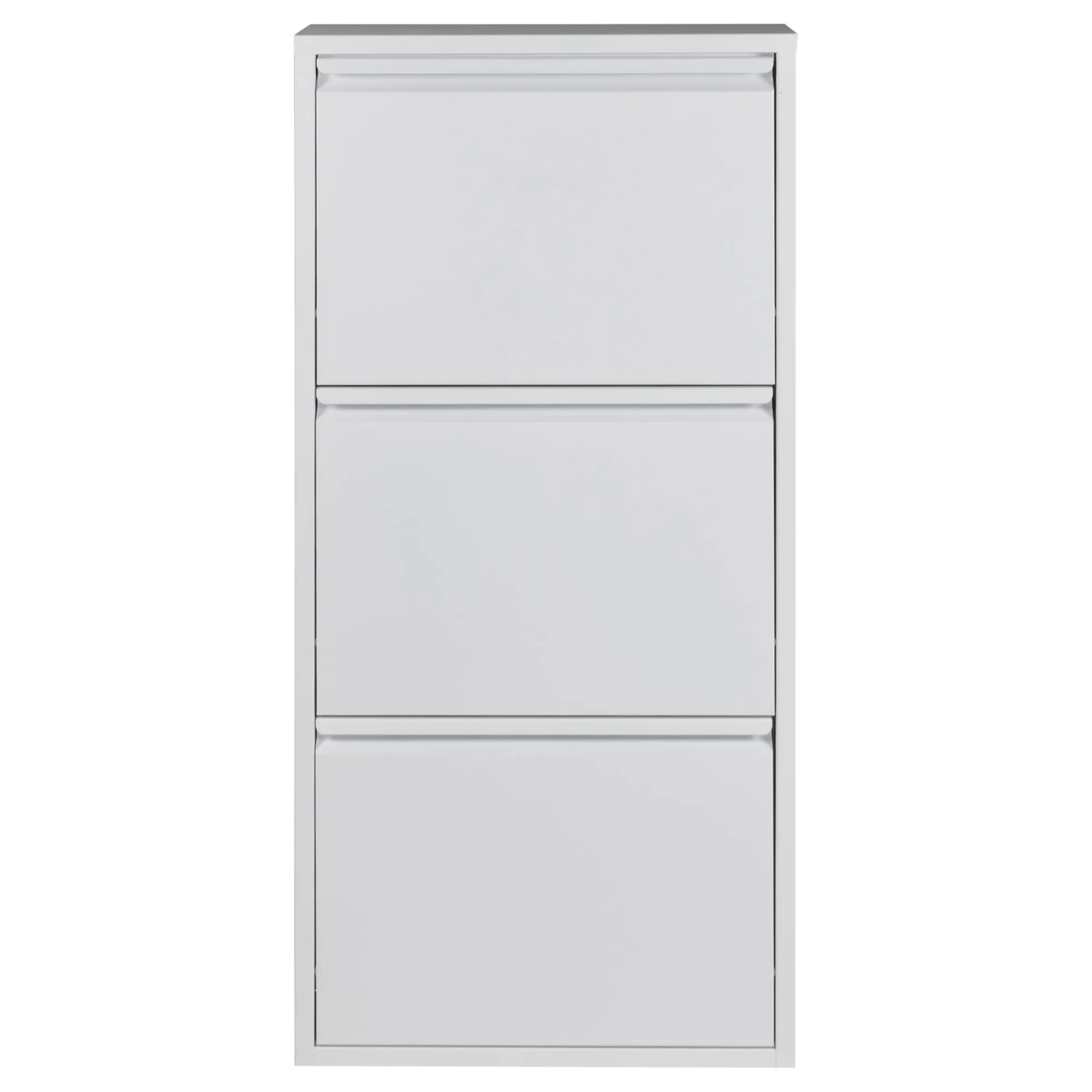 Schoenenkasten^Huisenthuis Schoenenkast Oscar-3 Wit