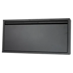 Schoenenkasten^Huisenthuis Schoenenkast Oscar-1 Zwart