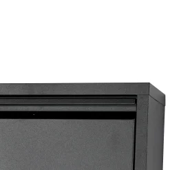 Schoenenkasten^Huisenthuis Schoenenkast Oscar-1 Zwart