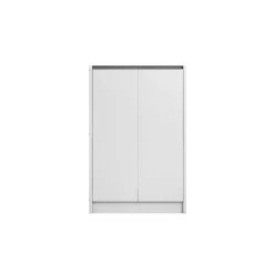 Schoenenkasten^Huisenthuis Schoenenkast Rachel 90x60x35 cm Wit