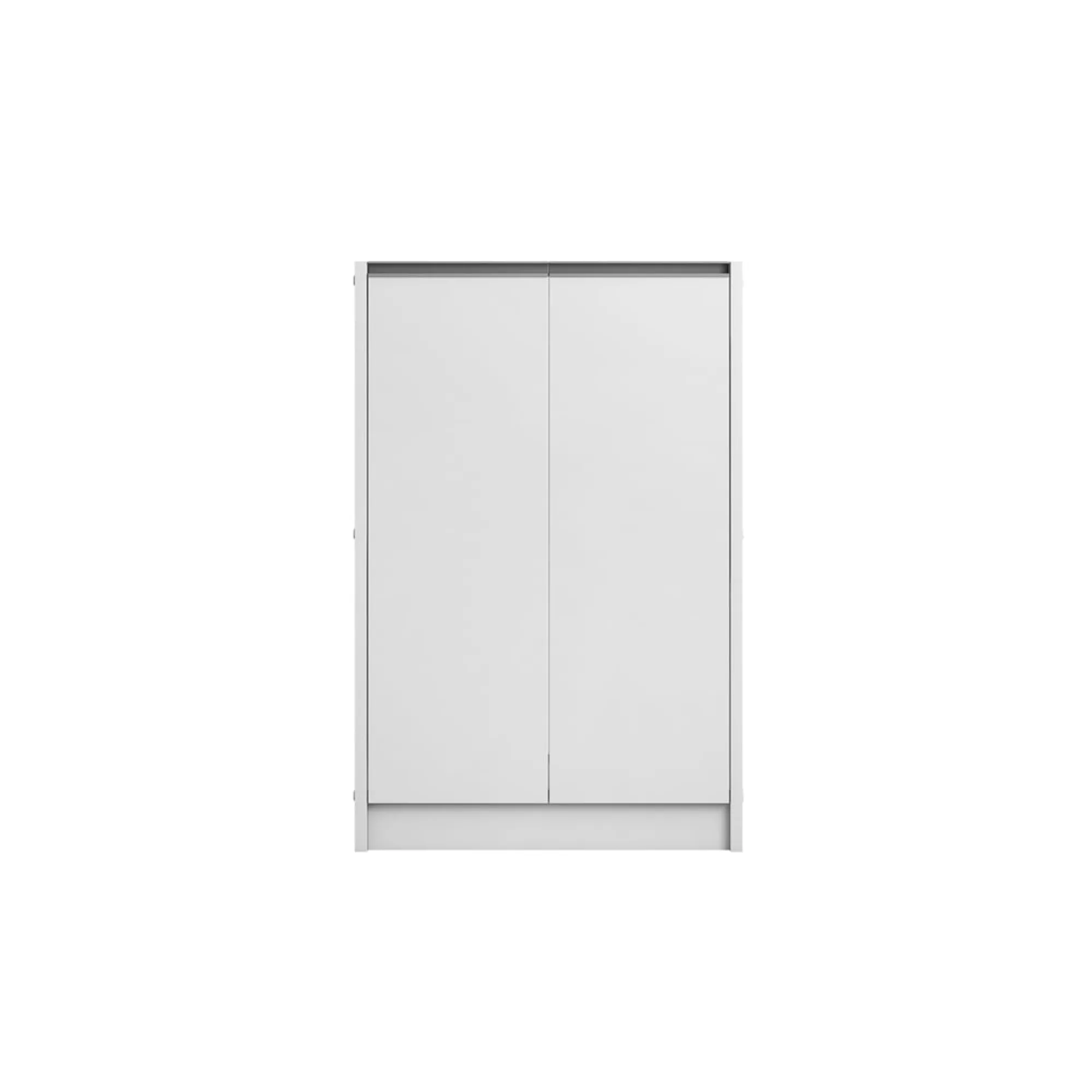 Schoenenkasten^Huisenthuis Schoenenkast Rachel 90x60x35 cm Wit