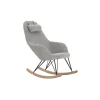 Schommelstoelen|Fauteuils^Huisenthuis Schommelstoel Julius Grijs
