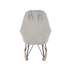 Schommelstoelen|Fauteuils^Huisenthuis Schommelstoel Julius Grijs