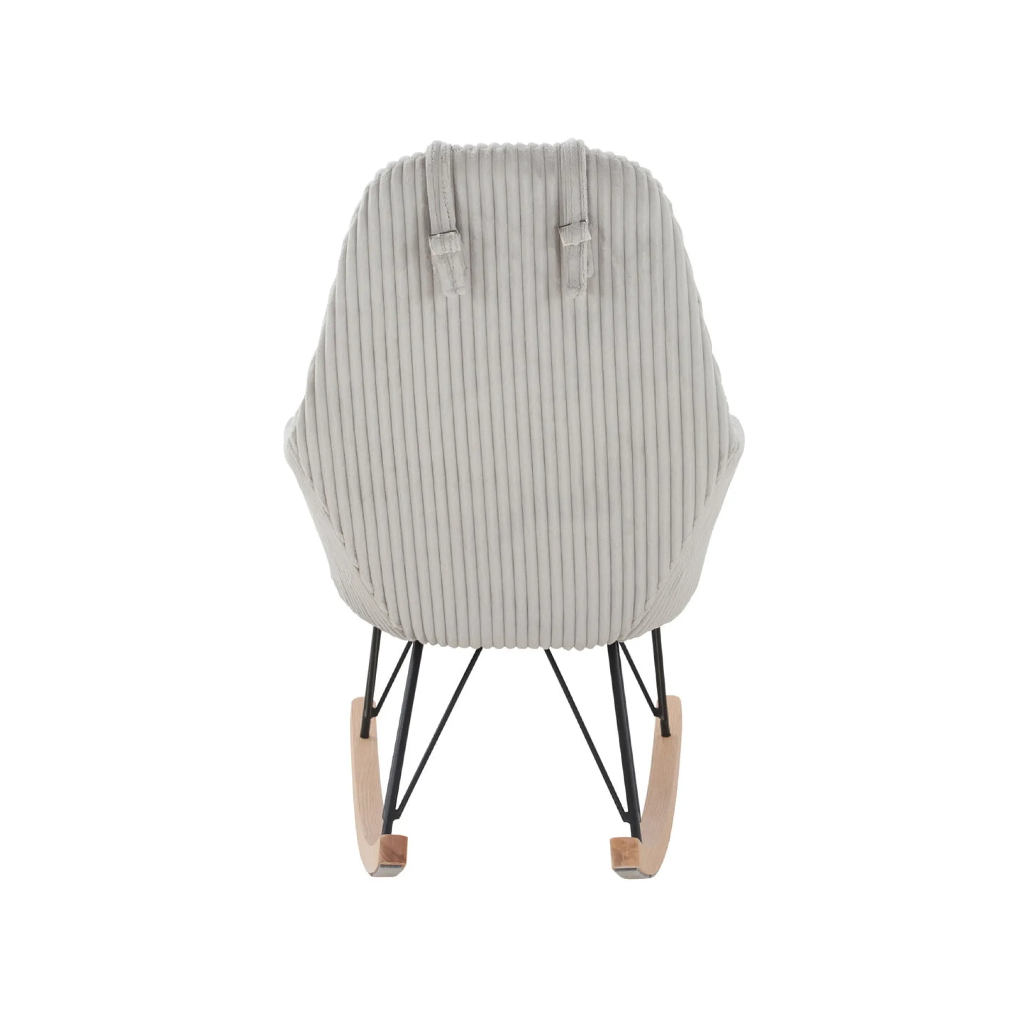 Schommelstoelen|Fauteuils^Huisenthuis Schommelstoel Julius Grijs