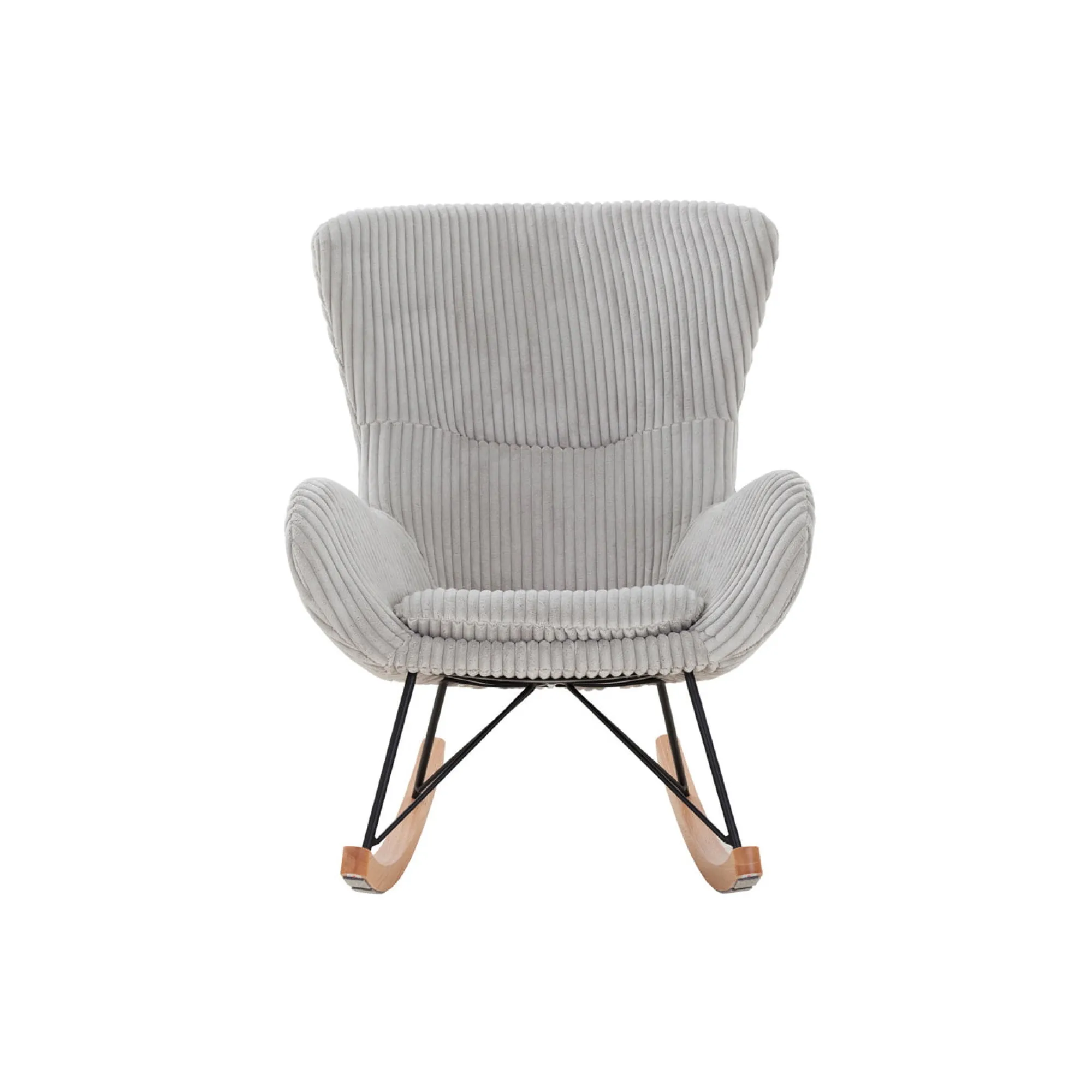 Schommelstoelen|Fauteuils^Huisenthuis Schommelstoel Oliver Grijs