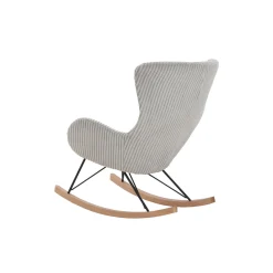 Schommelstoelen|Fauteuils^Huisenthuis Schommelstoel Oliver Grijs