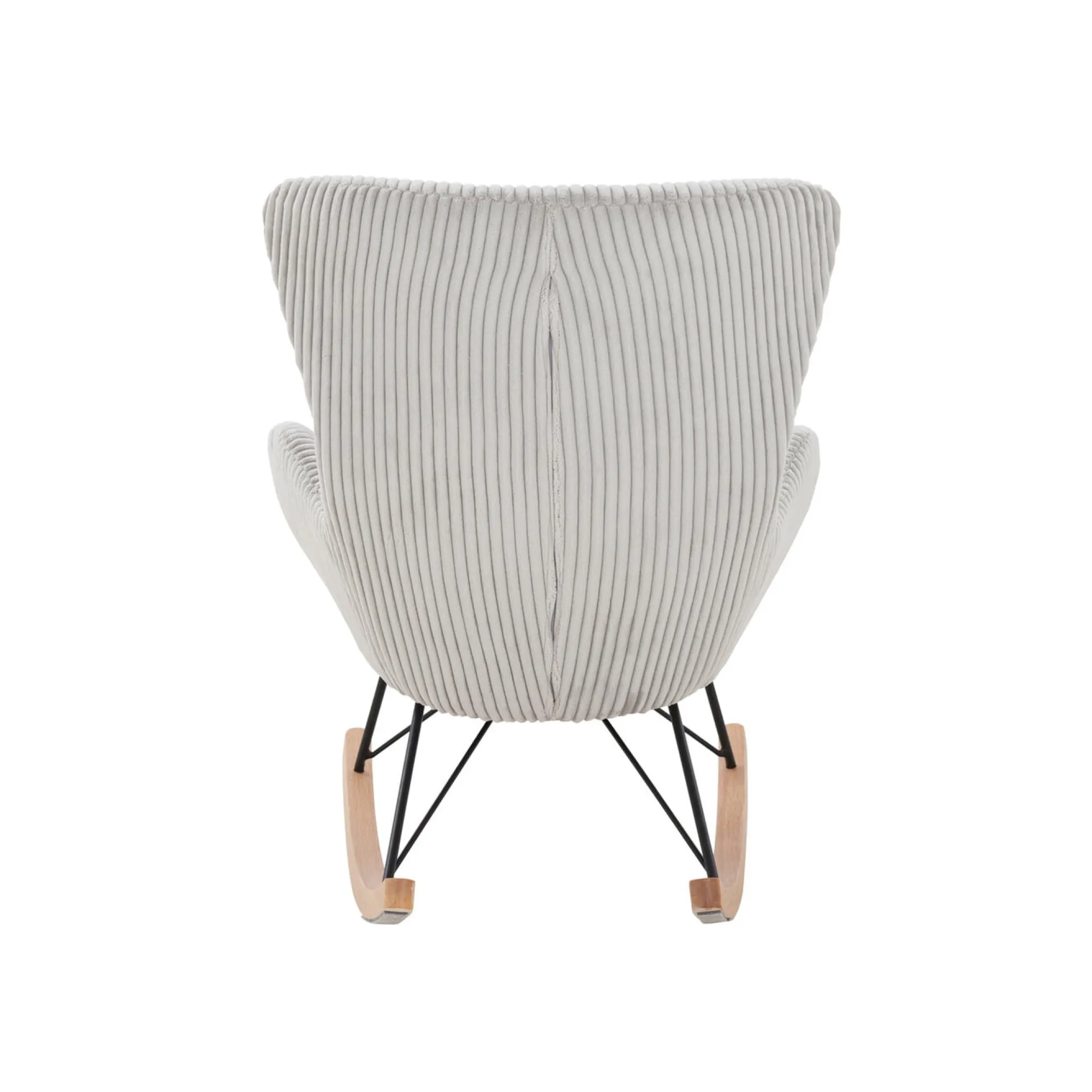 Schommelstoelen|Fauteuils^Huisenthuis Schommelstoel Oliver Grijs