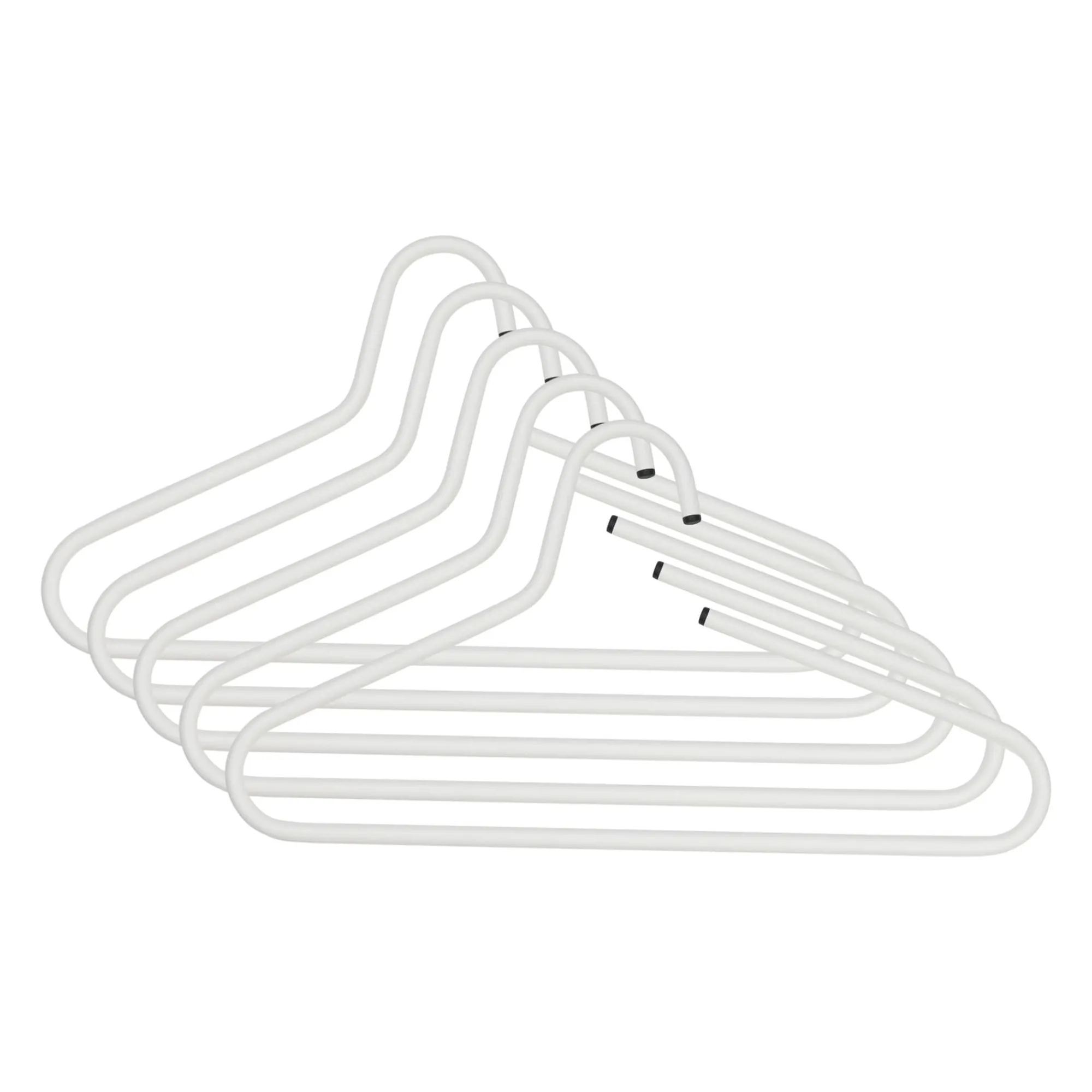 Woonaccessoires^Huisenthuis Set van 5 kledinghangers Glorie-W