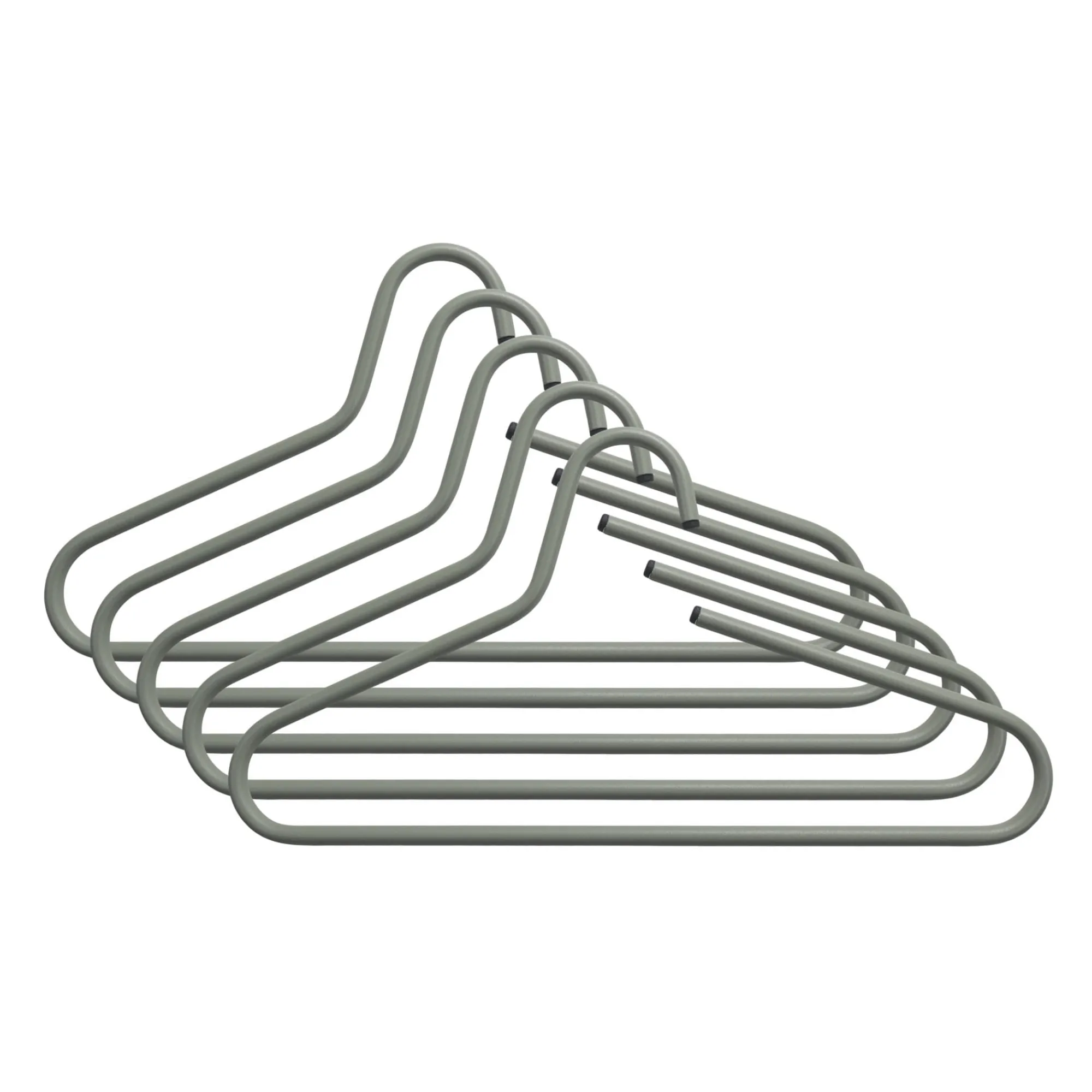 Woonaccessoires^Huisenthuis Set van 5 kledinghangers Glorie-D