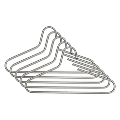Woonaccessoires^Huisenthuis Set van 5 kledinghangers Glorie-R