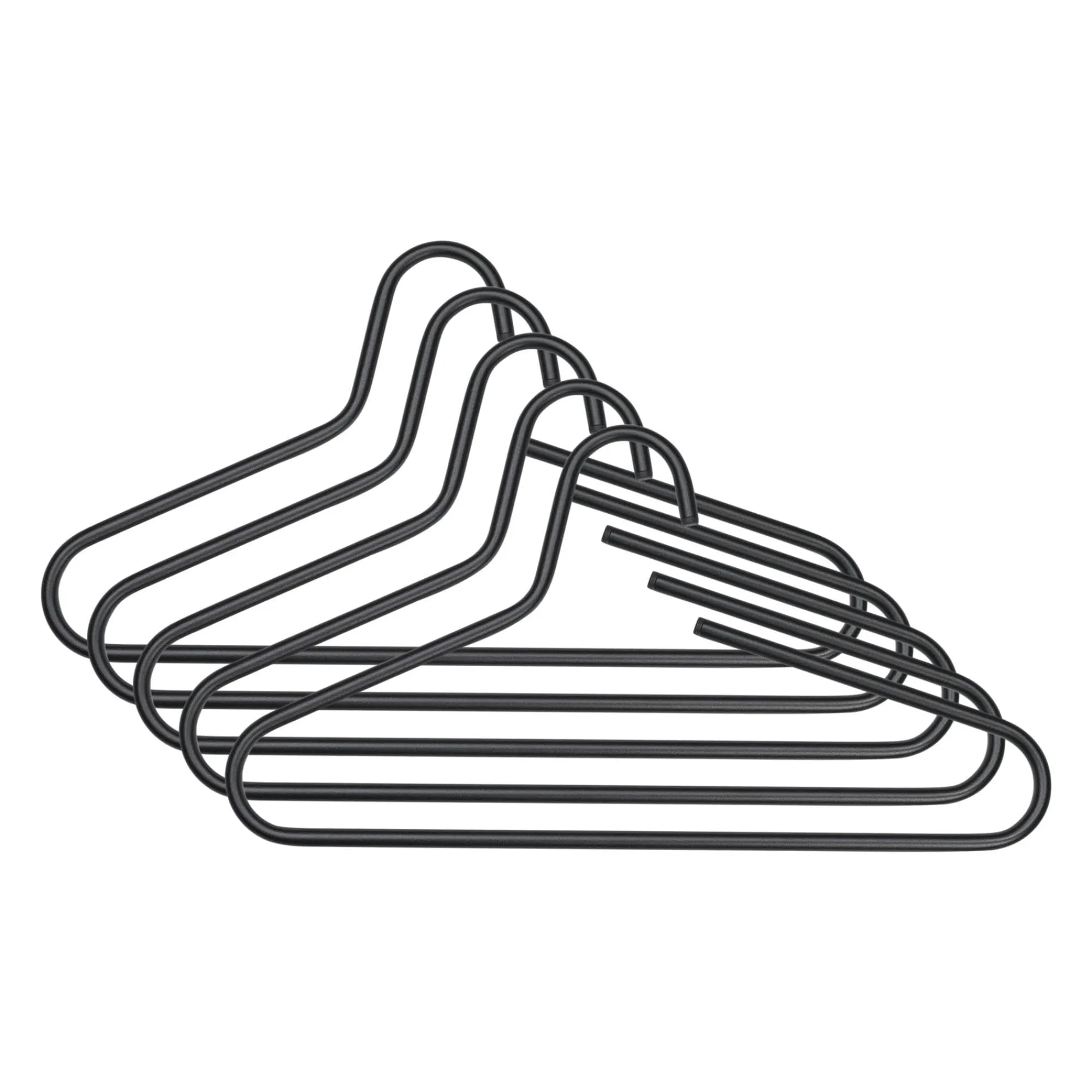 Woonaccessoires^Huisenthuis Set van 5 kledinghangers Glorie-Z