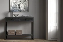 Salontafels^Huisenthuis Sidetable Lanzarote Zwart