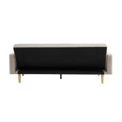 Banken^Huisenthuis Slaapbank Chris Beige