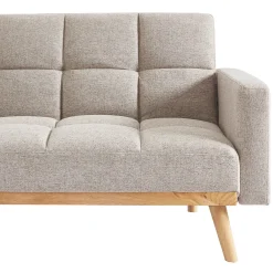 Banken^Huisenthuis Slaapbank Chris Beige