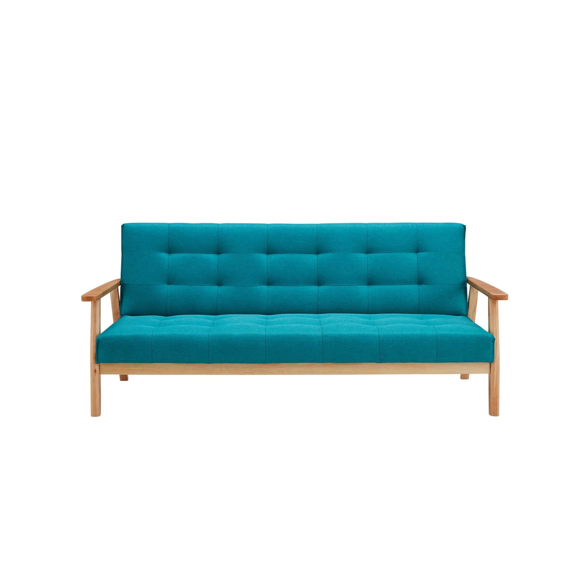 Banken^Huisenthuis Slaapbank Heidi Petrol Blauw