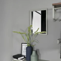 Spiegels^Huisenthuis Spiegel Bente-1G Groen
