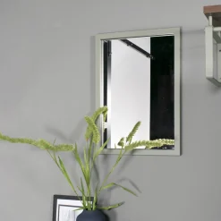 Spiegels^Huisenthuis Spiegel Bente-1G Groen