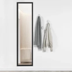 Spiegels^Huisenthuis Spiegel Bente-2Z Zwart