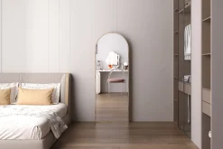 Spiegels^Huisenthuis Spiegel Nine Eiken 160×60 cm