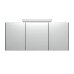 Spiegelkasten^Huisenthuis Spiegelkast Aron 140 cm Antraciet