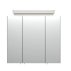 Spiegelkasten^Huisenthuis Spiegelkast Aron 70 cm Antraciet