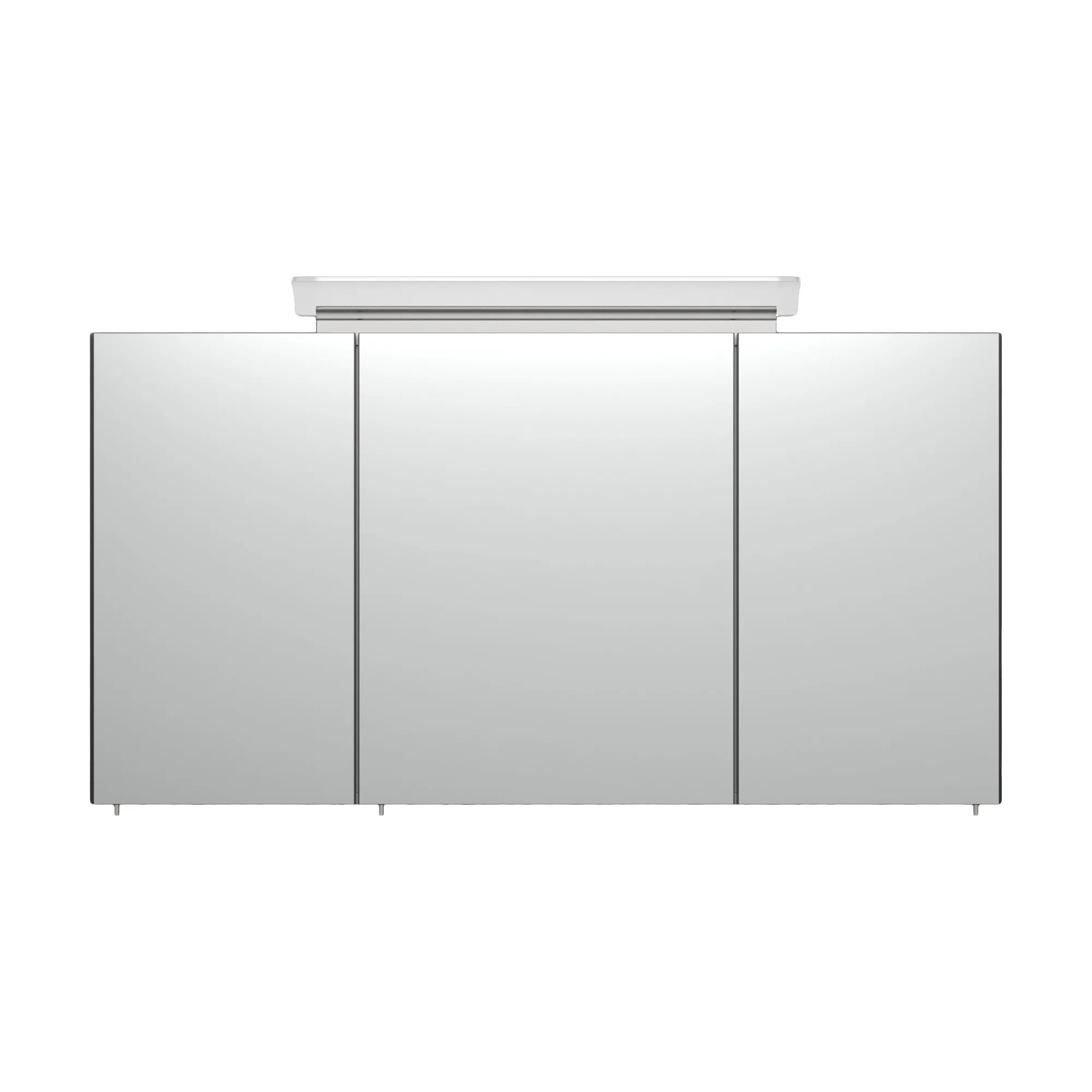 Spiegelkasten^Huisenthuis Spiegelkast Aron 120 cm Antraciet