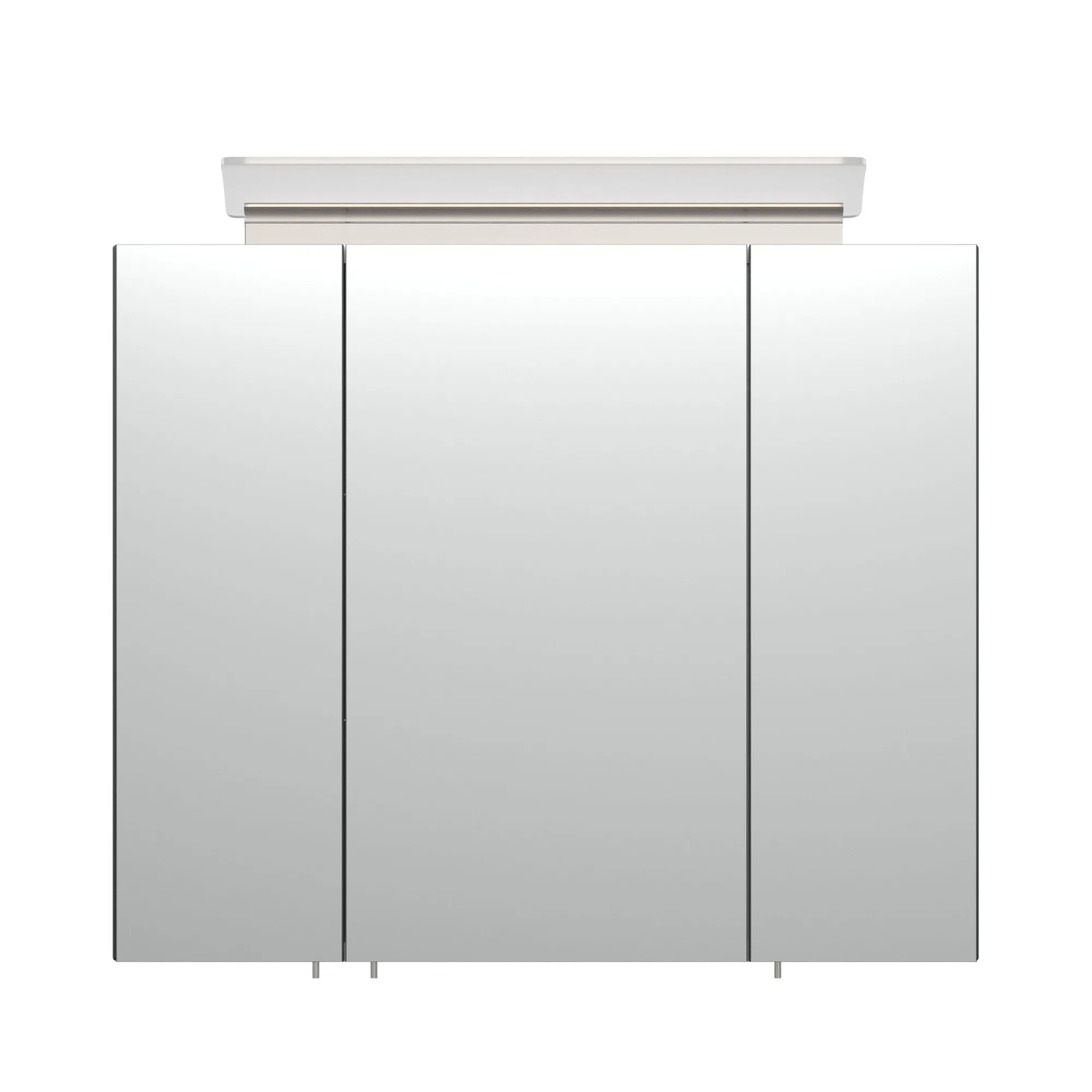 Spiegelkasten^Huisenthuis Spiegelkast Aron 75 cm Antraciet