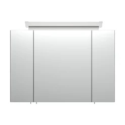 Spiegelkasten^Huisenthuis Spiegelkast Aron 90 cm Antraciet