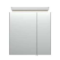 Spiegelkasten^Huisenthuis Spiegelkast Aron 60 cm Antraciet