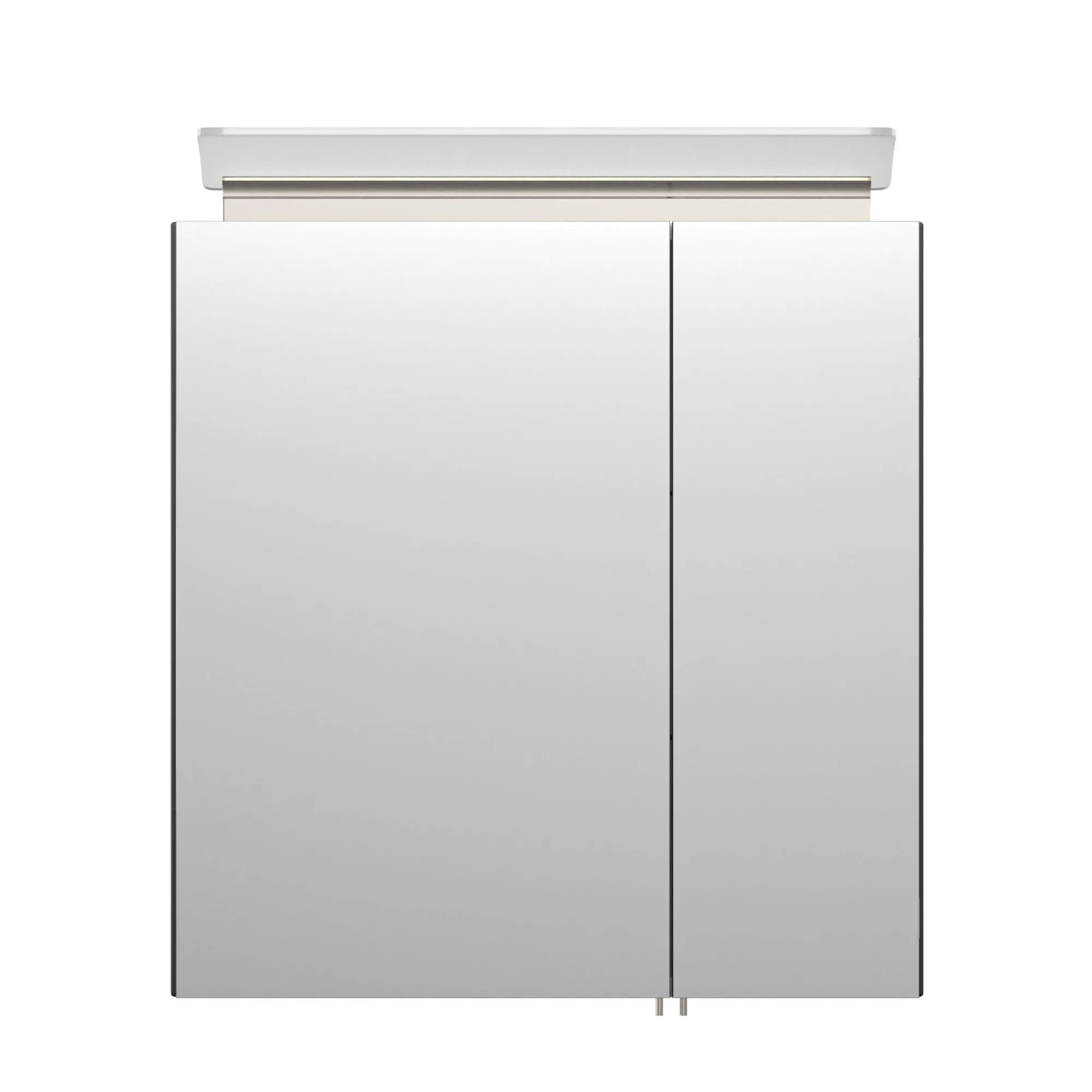 Spiegelkasten^Huisenthuis Spiegelkast Aron 60 cm Antraciet
