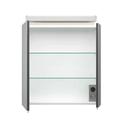 Spiegelkasten^Huisenthuis Spiegelkast Aron 60 cm Antraciet