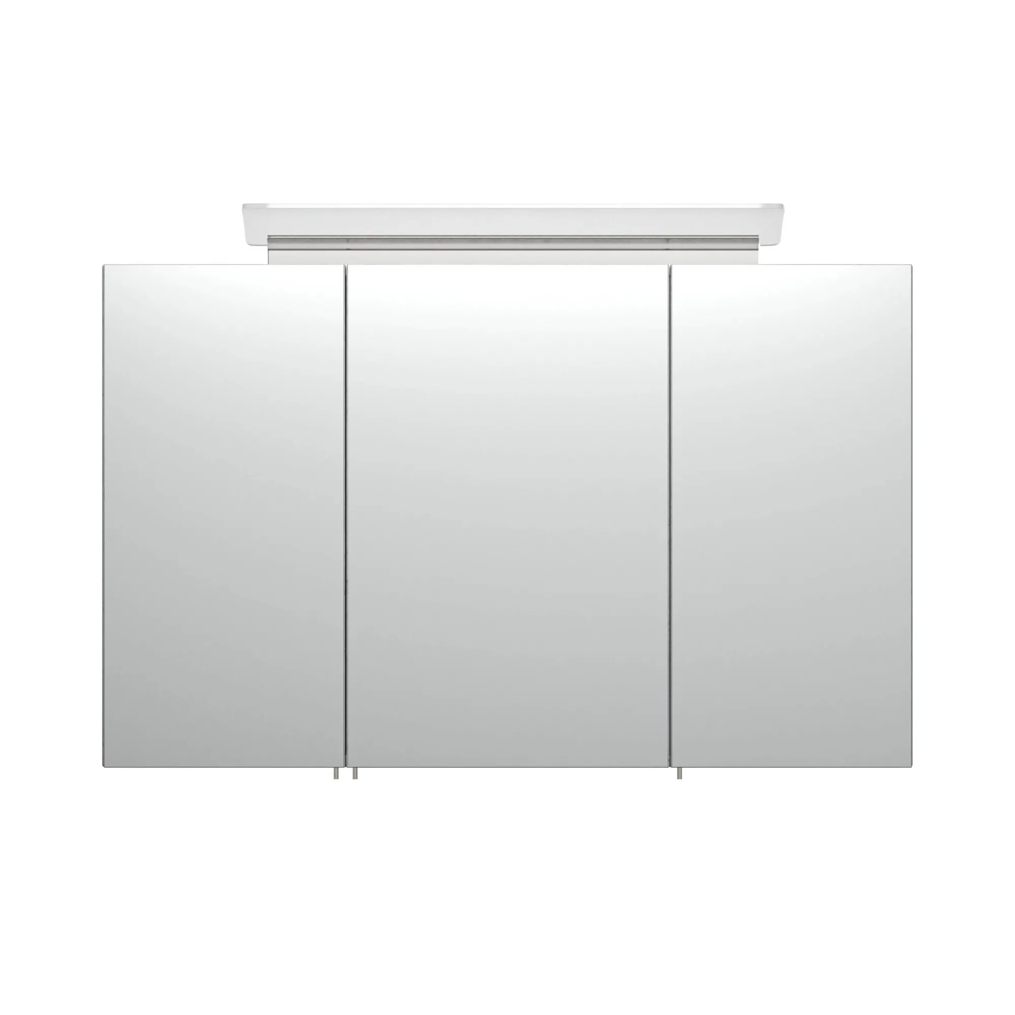 Spiegelkasten^Huisenthuis Spiegelkast Aron 100 cm Beton