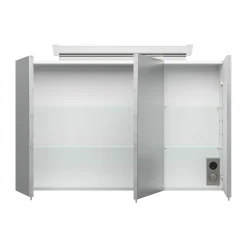 Spiegelkasten^Huisenthuis Spiegelkast Aron 100 cm Beton