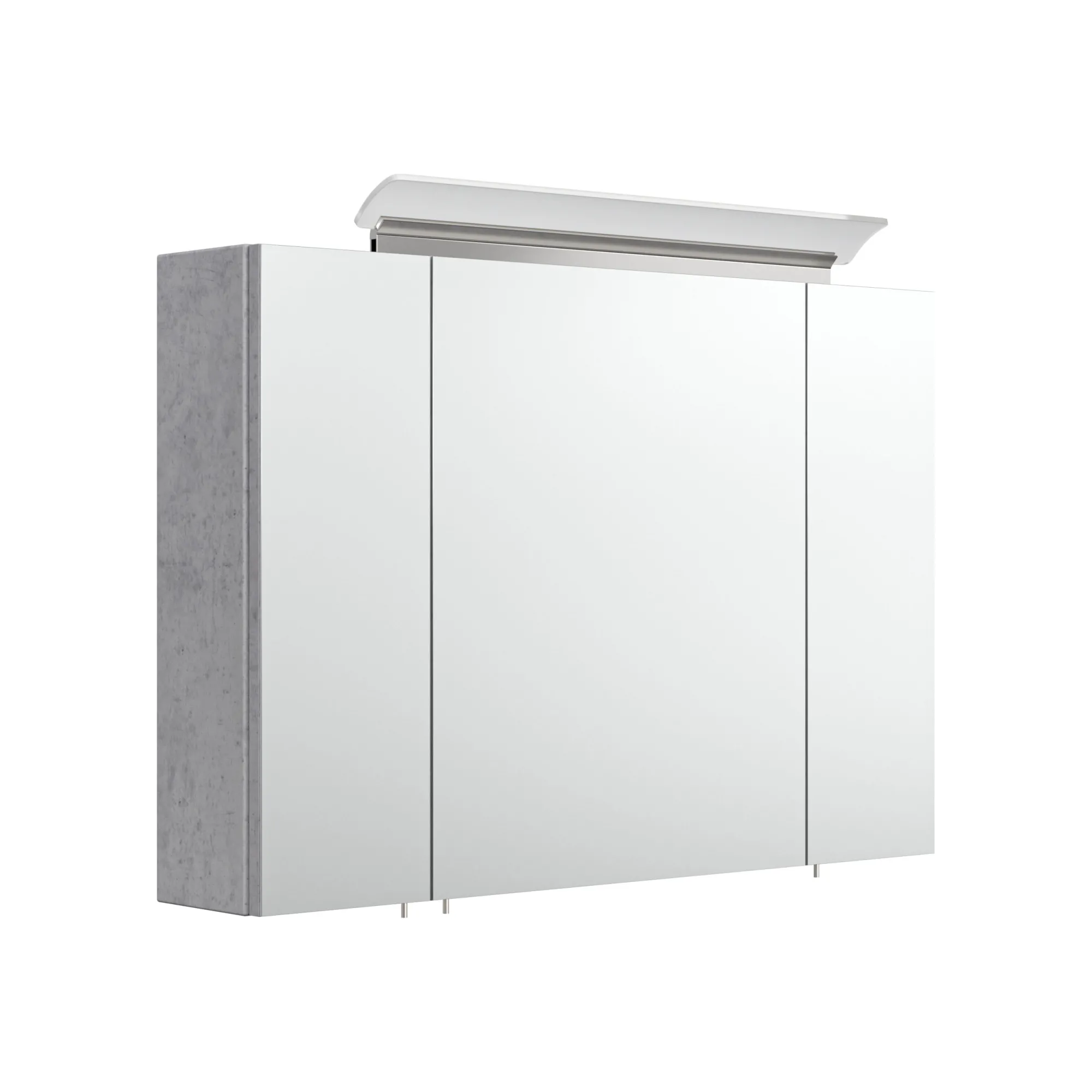 Spiegelkasten^Huisenthuis Spiegelkast Aron 90 cm Beton