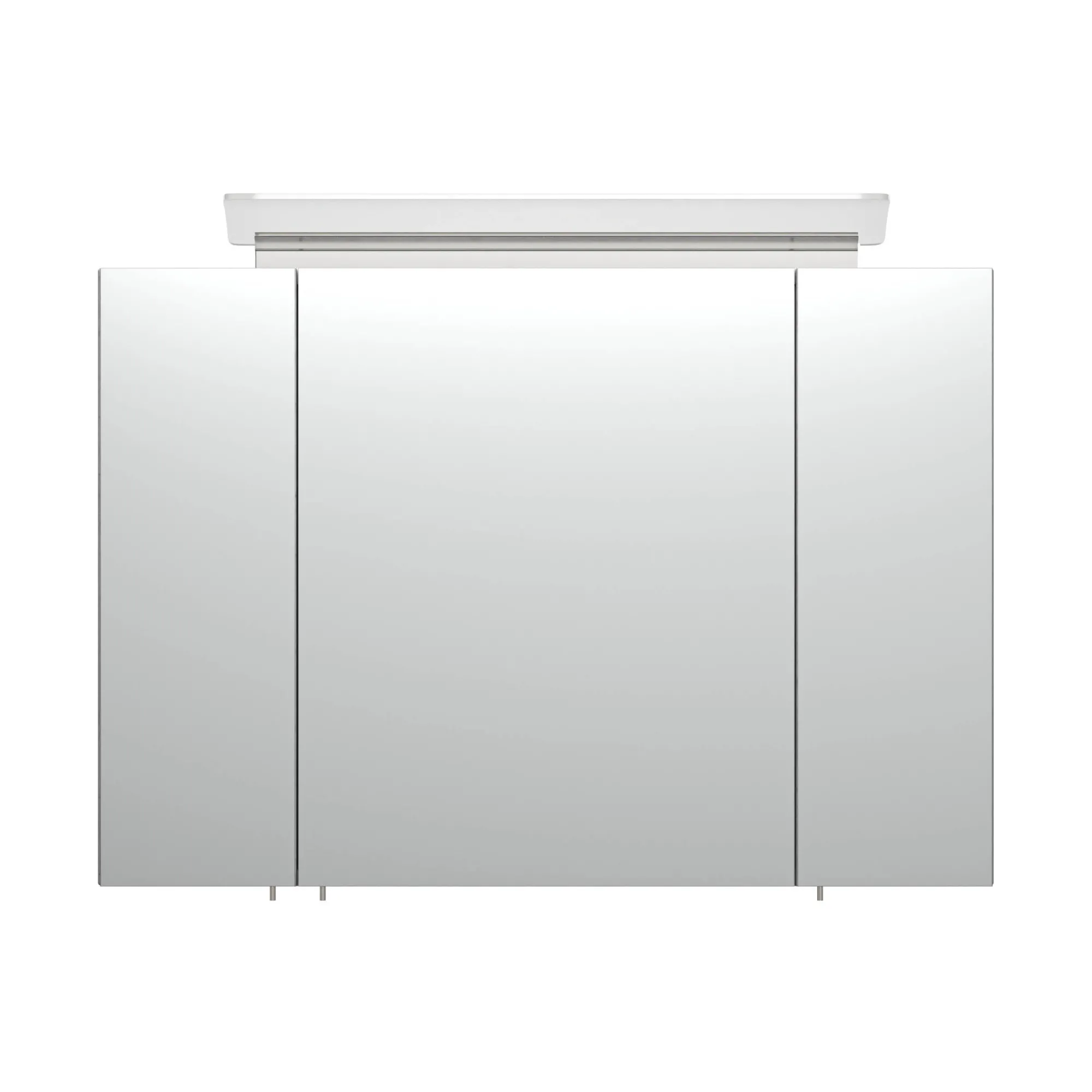 Spiegelkasten^Huisenthuis Spiegelkast Aron 90 cm Beton
