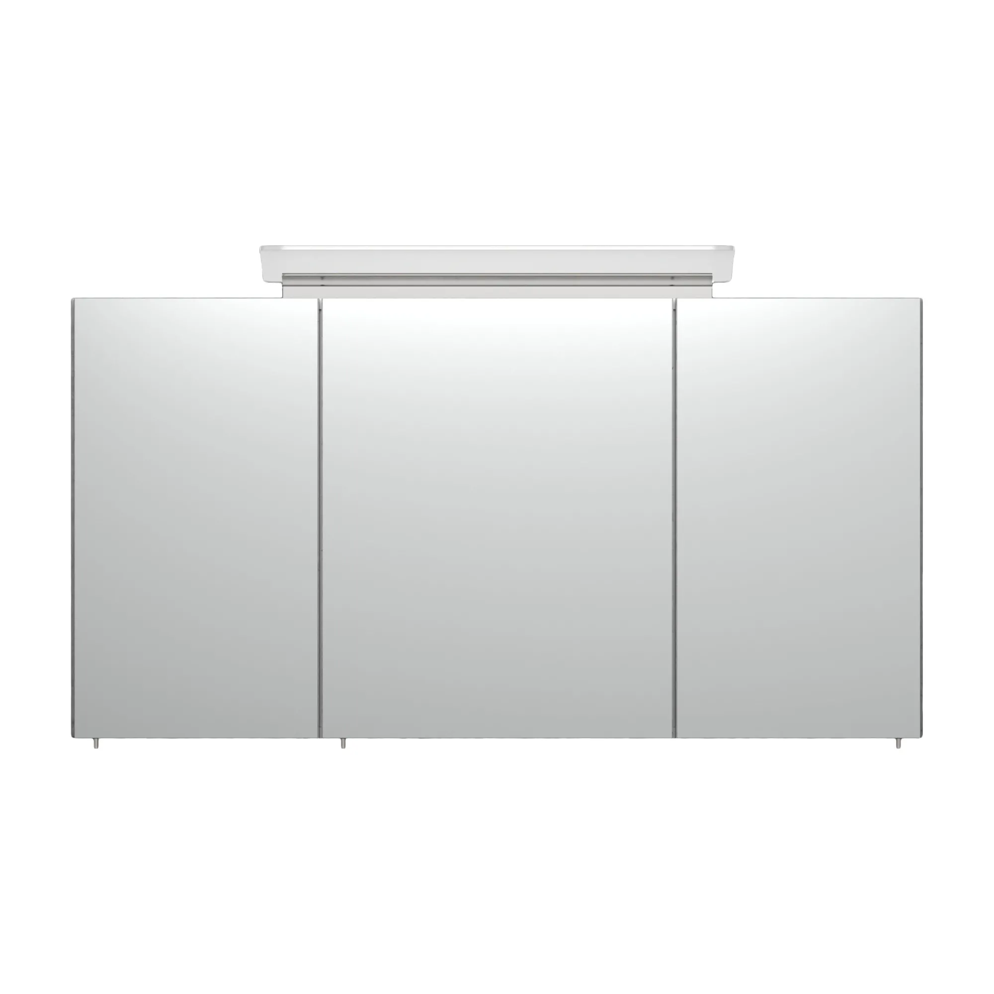 Spiegelkasten^Huisenthuis Spiegelkast Aron 120 cm Beton