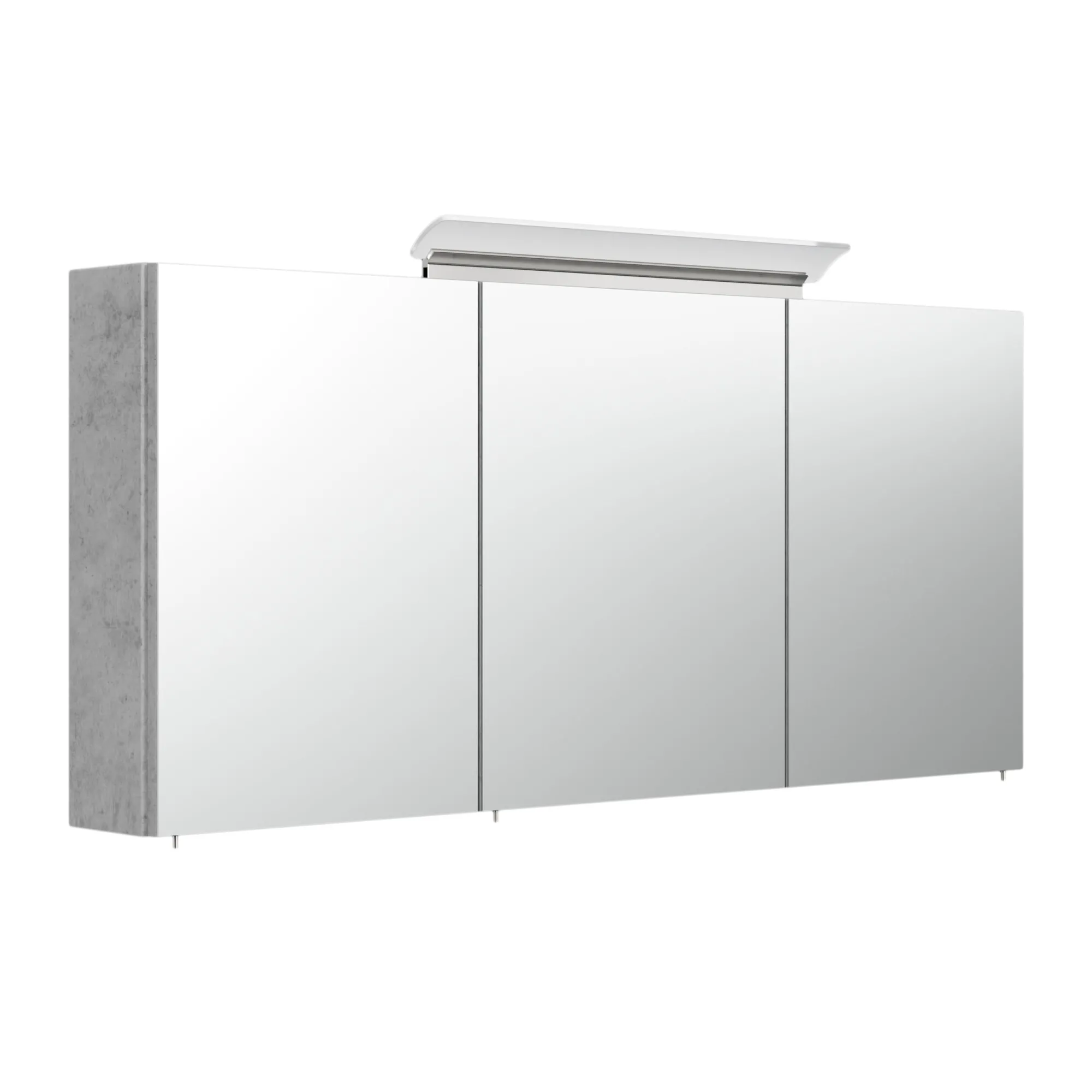 Spiegelkasten^Huisenthuis Spiegelkast Aron 140 cm Beton