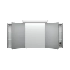 Spiegelkasten^Huisenthuis Spiegelkast Aron 140 cm Beton