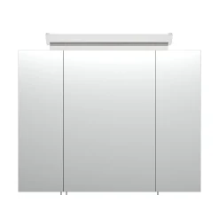 Spiegelkasten^Huisenthuis Spiegelkast Aron 80 cm Beton