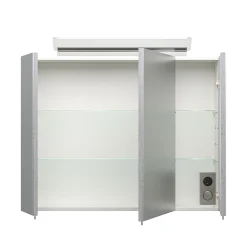 Spiegelkasten^Huisenthuis Spiegelkast Aron 80 cm Beton