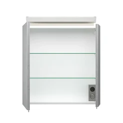 Spiegelkasten^Huisenthuis Spiegelkast Aron 60 cm Beton