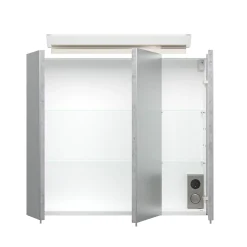 Spiegelkasten^Huisenthuis Spiegelkast Aron 70 cm Beton