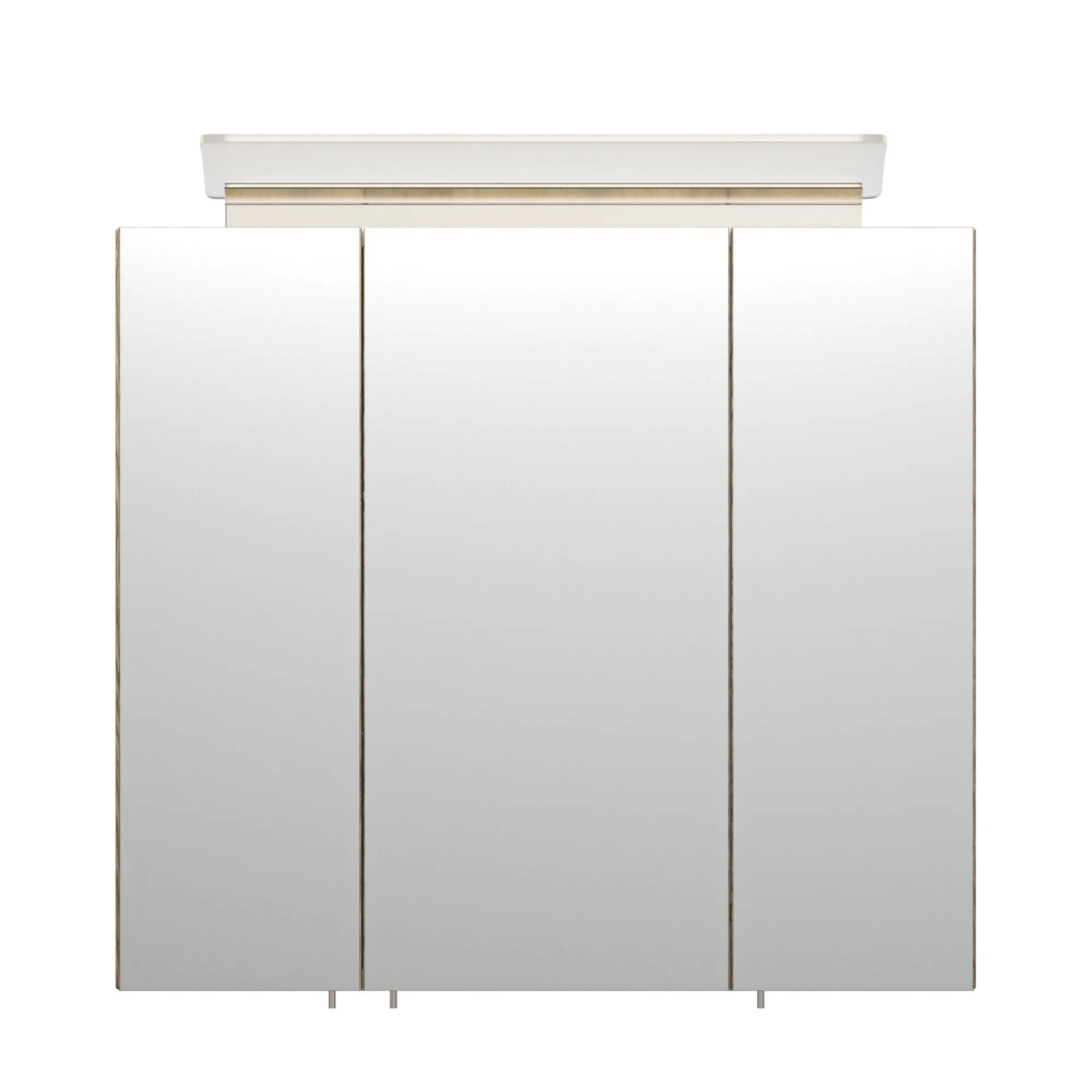 Spiegelkasten^Huisenthuis Spiegelkast Aron 70 cm Eiken