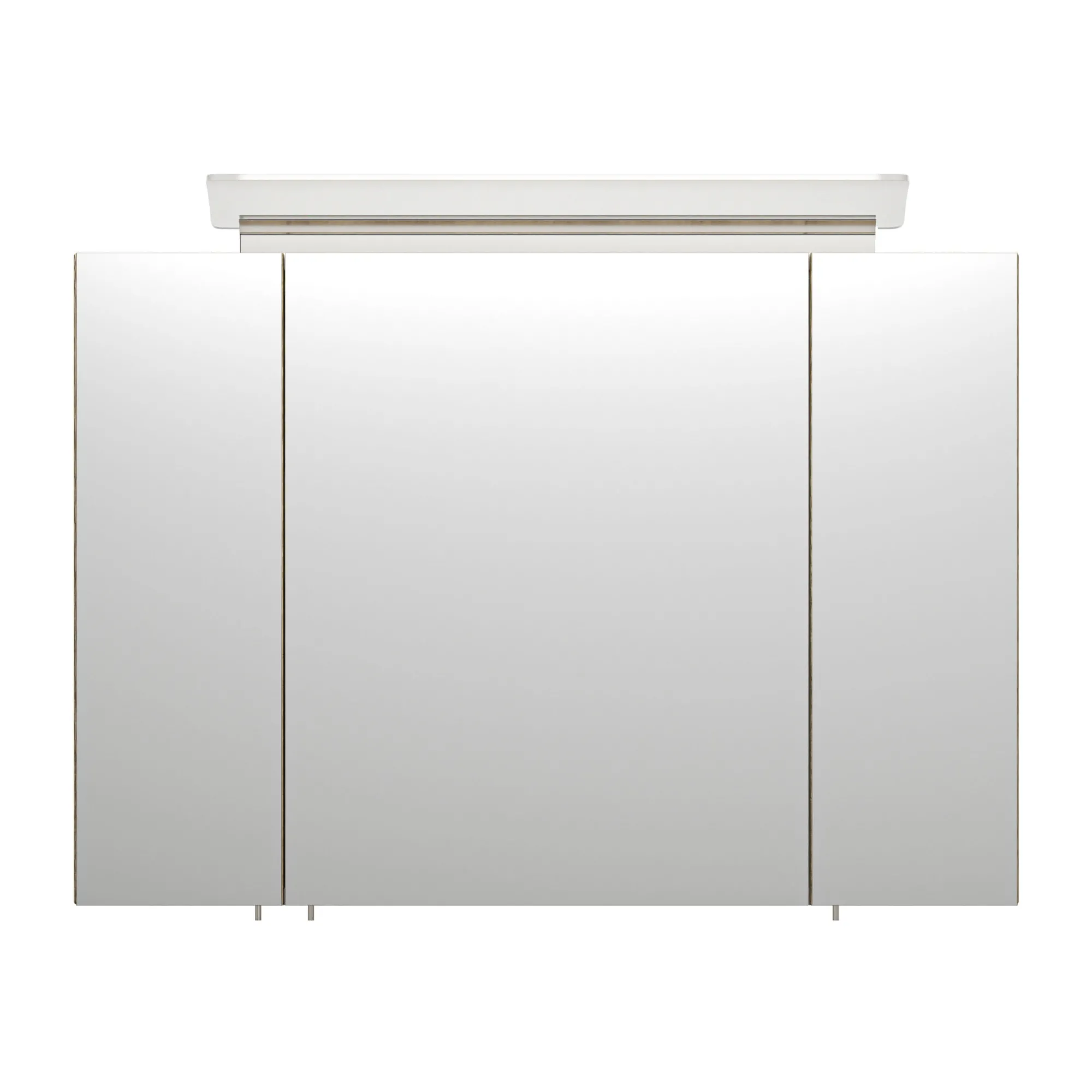 Spiegelkasten^Huisenthuis Spiegelkast Aron 90 cm Eiken