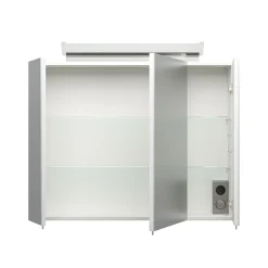 Spiegelkasten^Huisenthuis Spiegelkast Aron 80 cm Wit