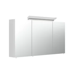 Spiegelkasten^Huisenthuis Spiegelkast Aron 120 cm Wit