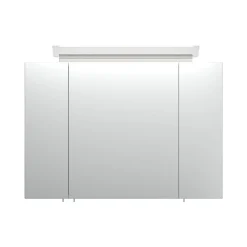 Spiegelkasten^Huisenthuis Spiegelkast Aron 90 cm Wit