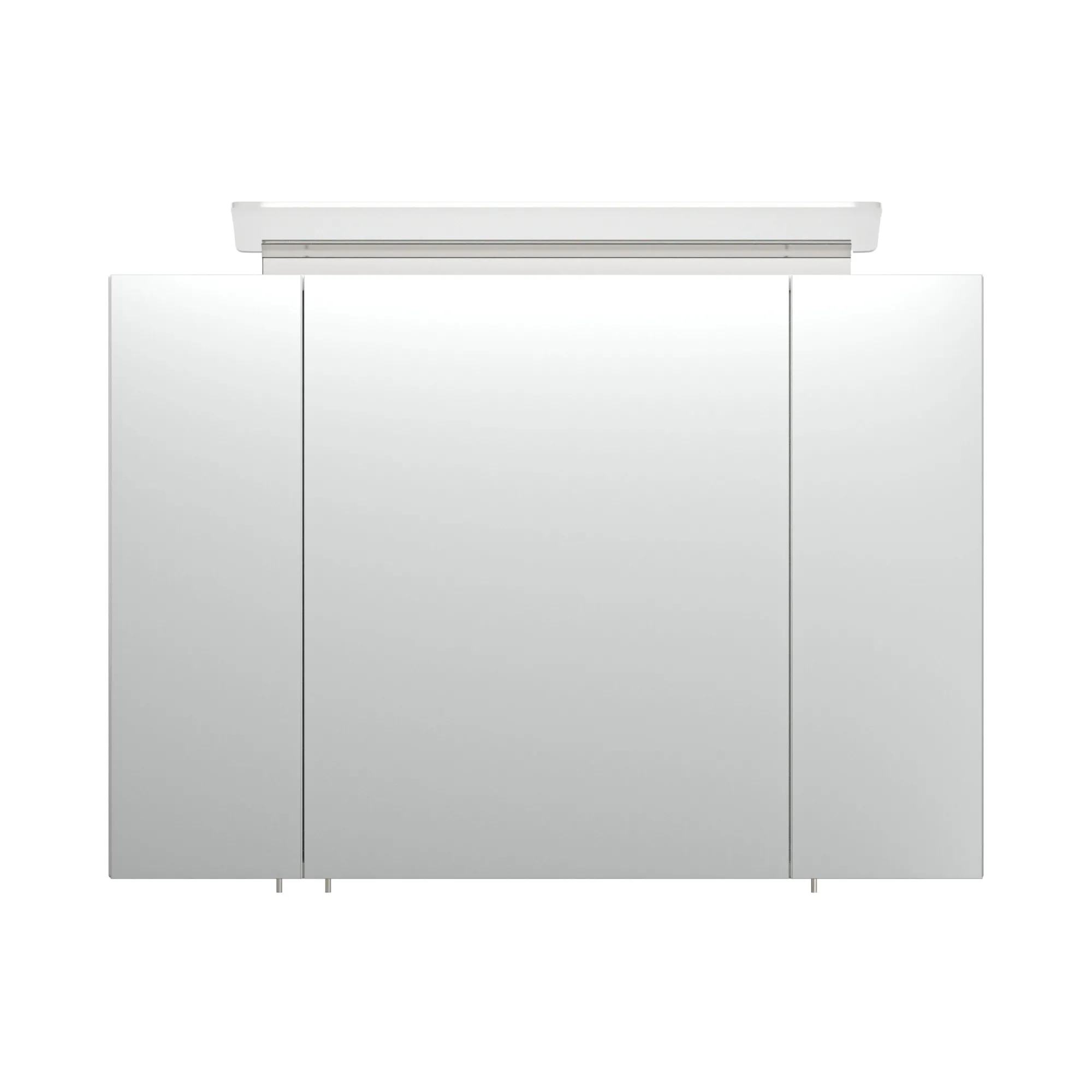 Spiegelkasten^Huisenthuis Spiegelkast Aron 90 cm Wit