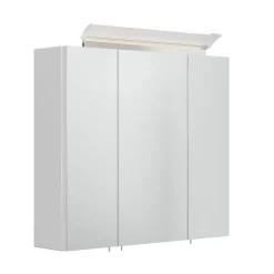 Spiegelkasten^Huisenthuis Spiegelkast Aron 70 cm Wit